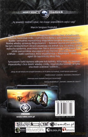 Gamedec obrazki z imperium część 1 - Marcin Sergiusz Przybyłek [KSIĄŻKA]