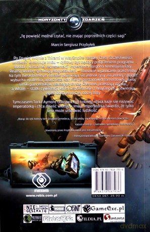 Gamedec obrazki z imperium część 2 - Marcin Sergiusz Przybyłek [KSIĄŻKA]