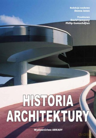 Historia architektury (twarda) [KSIĄŻKA]