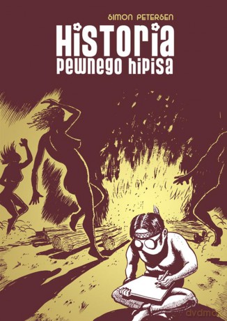 Historia pewnego hipisa - Simon Petersen [KOMIKS]