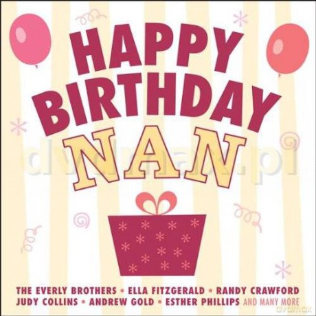 Happy Birthday Nan [CD]