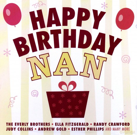 Happy Birthday Nan [CD]