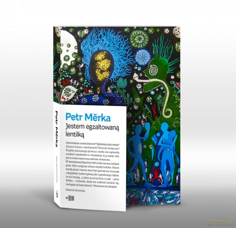 Jestem egzaltowaną Lentilką - Petr Merka [KSIĄŻKA]
