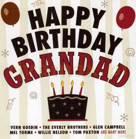 Happy Birthday Granddad [CD]
