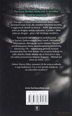 Klinika śmierci - Harlan Coben [KSIĄŻKA]
