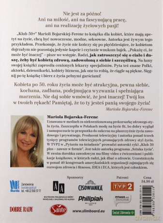 Klub 50+ - Mariola Bojarska-Ferenc (twarda) [KSIĄŻKA]