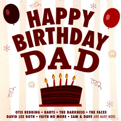 Happy Birthday Dad [CD]