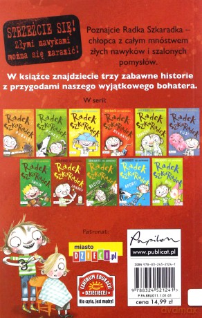 Kły Radek Szkaradek - Alan Macdonald [KSIĄŻKA]