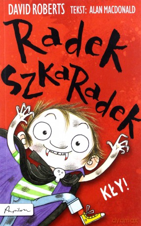 Kły Radek Szkaradek - Alan Macdonald [KSIĄŻKA]