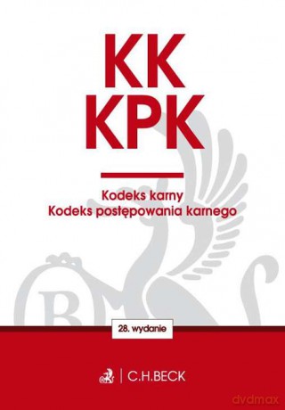 Kodeks karny, Kodeks postępowania karnego [KSIĄŻKA]