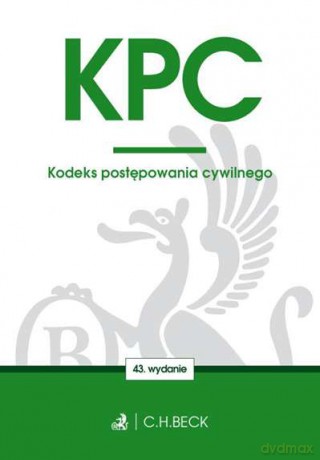 Kodeks postępowania cywilnego [KSIĄŻKA]