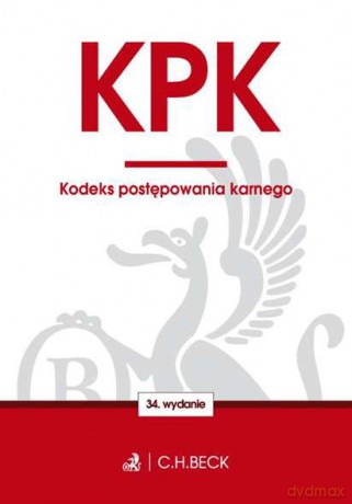 Kodeks postępowania karnego [KSIĄŻKA]