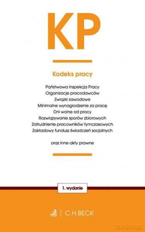 Kodeks pracy [KSIĄŻKA]
