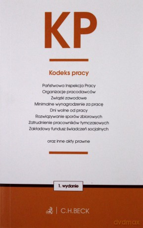 Kodeks pracy [KSIĄŻKA]