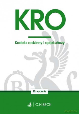 Kodeks rodzinny i opiekuńczy [KSIĄŻKA]