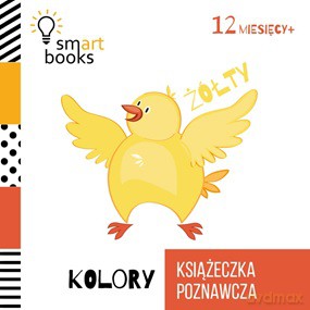 Kolory. Książeczka poznawcza 12 m+ (twarda) [KSIĄŻKA]
