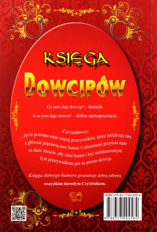 Księga dowcipów - Zbigniew Skik [KSIĄŻKA]