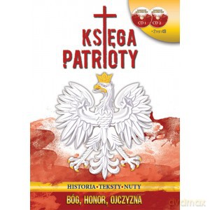 Księga patrioty (twarda) [KSIĄŻKA]