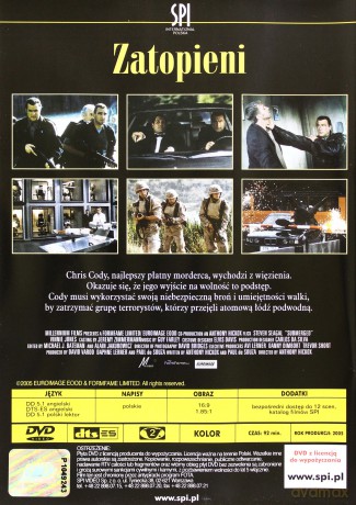 Zatopieni [DVD]