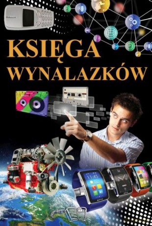 Księga wynalazków (twarda) [KSIĄŻKA]