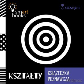 Kształty. Książeczka poznawcza 3 m+ (twarda) [KSIĄŻKA]