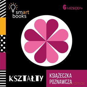 Kształty. Książeczka poznawcza 6 m+ (twarda) [KSIĄŻKA]