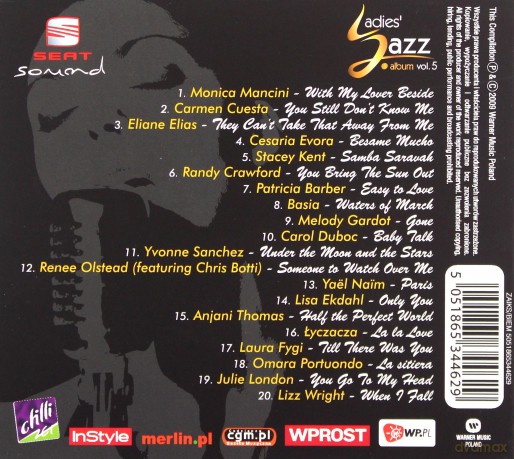 Ladies Jazz 5 (digipack) [CD]