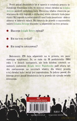 Kto naprawdę go zabił - Wojciech Sumliński [KSIĄŻKA]