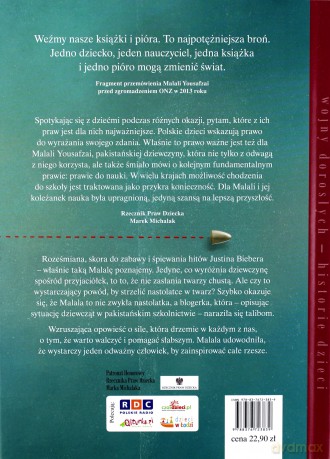 Która to Malala - Renata Piątkowska (twarda) [KSIĄŻKA]