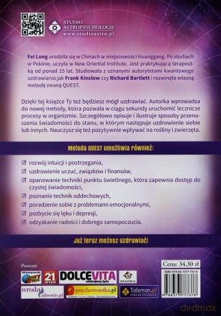 Kwantowe zdrowie. Proste techniki uzdrawiania - Fei Long [KSIĄŻKA]