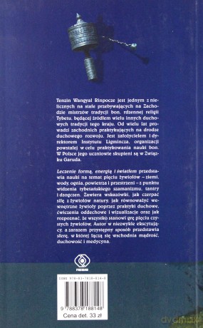 Leczenie formą energią i światłem - Tenzin Wangyal Rinpoche [KSIĄŻKA]