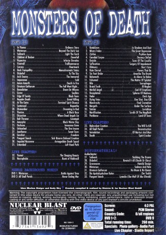 Monsters Of Death [2DVD]
