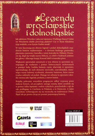 Legendy wrocławskie i Dolnośląskie - Krzysztof Kwaśniewski (twarda) [KSIĄŻKA]