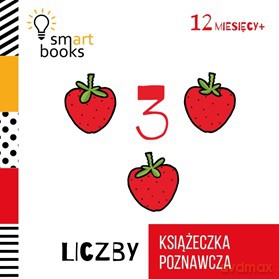 Liczby. Książeczka poznawcza 12 m+ (twarda) [KSIĄŻKA]