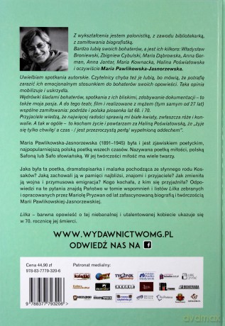 Lilka. Maria Pawlikowska-Jasnorzewska we wspomnieniach i listach - Mariola Pryzwan (twarda) [KSIĄŻKA]