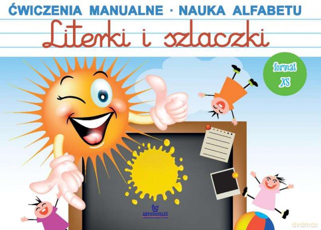 Literki i szlaczki - Jarosław Żukowski [KSIĄŻKA]