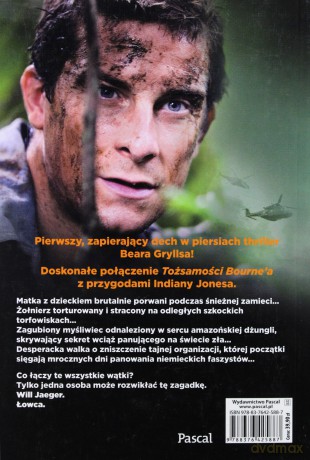 Lot widmo - Bear Grylls [KSIĄŻKA]