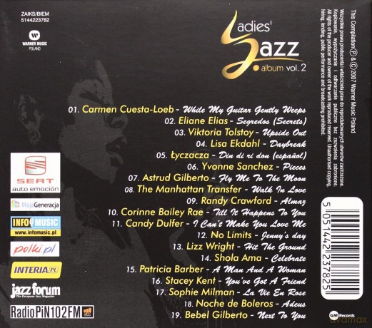 Ladies Jazz 2 (digipack) [CD]