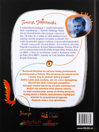 Lulek Dziobaś i spółka - Tomasz Trojanowski (twarda) [KSIĄŻKA]