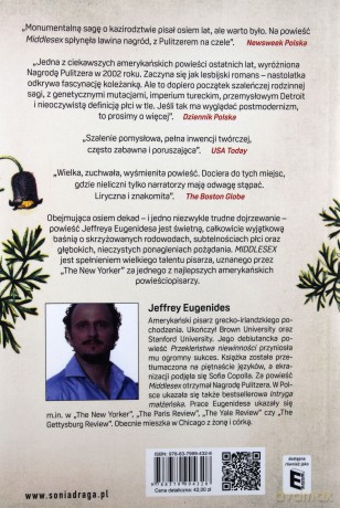 Middlesex - Jeffrey Eugenides [KSIĄŻKA]