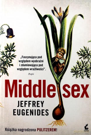 Middlesex - Jeffrey Eugenides [KSIĄŻKA]