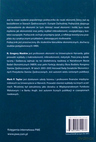 Mikroekonomia - N. Gregory Mankiw, Mark P. Taylor [KSIĄŻKA]