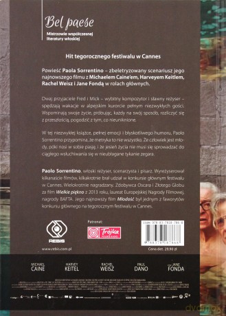 Młodość - Paolo Sorrentino [KSIĄŻKA]