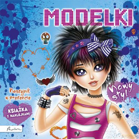 Modelki. Nowy styl [KSIĄŻKA]