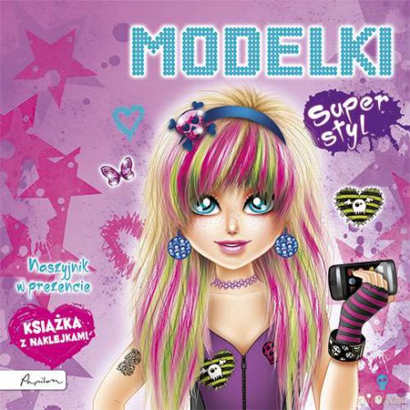 Modelki. Superstyl [KSIĄŻKA]