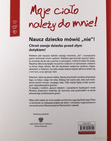 Moje ciało należy do mnie (twarda) [KSIĄŻKA]