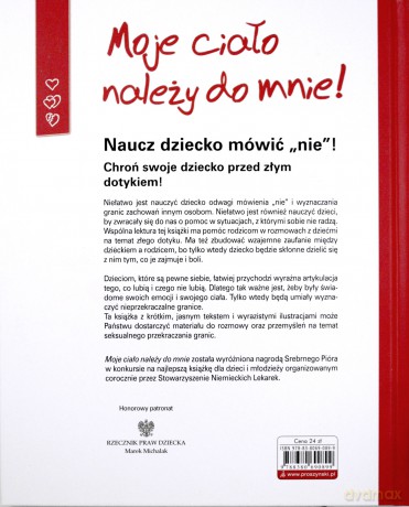 Moje ciało należy do mnie (twarda) [KSIĄŻKA]