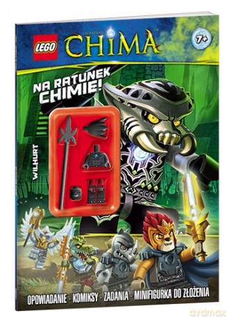 Na ratunek Chimie. Lego Legends of Chima [KSIĄŻKA]