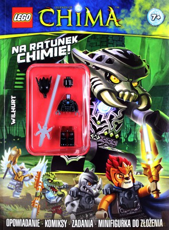 Na ratunek Chimie. Lego Legends of Chima [KSIĄŻKA]