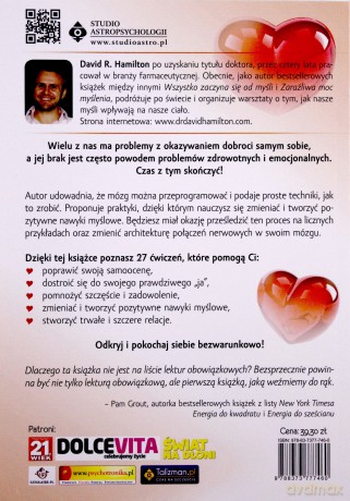 Nauka kochania siebie. Od wybaczenia do pełnej samoakceptacji - David R. Hamilton [KSIĄŻKA]